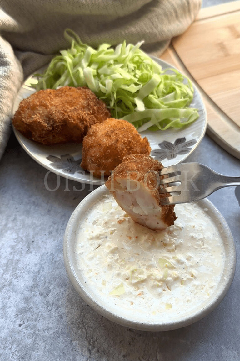 Ebi Katsu (海老カツ – Deep-fry Shrimp Cutlet)