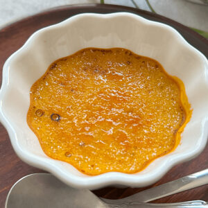 kabocha pumpkin brulee recipe