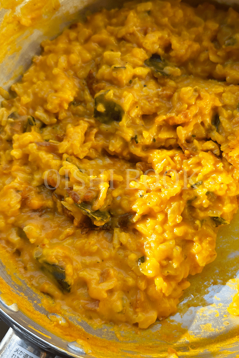 pumpkin risotto recipe