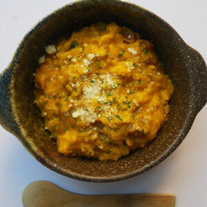 Pumpkin Risotto