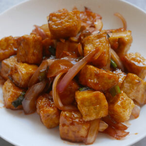 Tofu steak recipe
