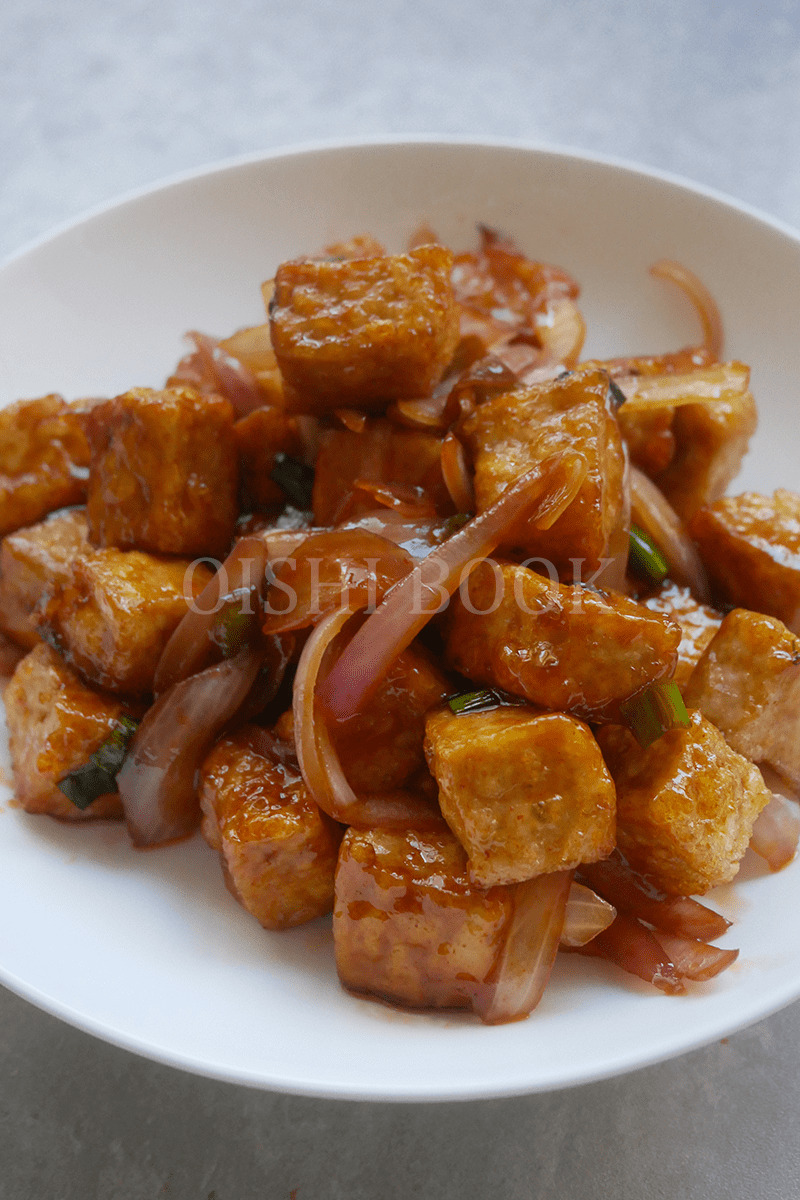 How to make sweet tofu steak for dinner