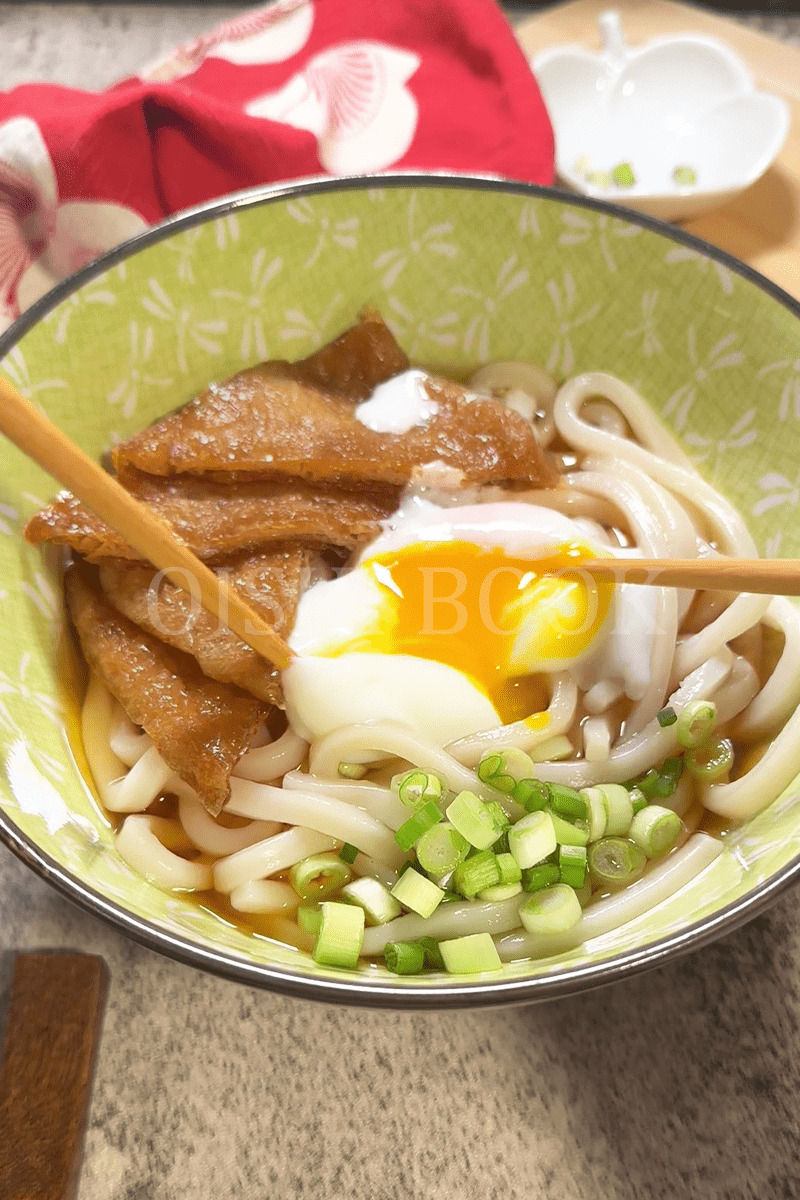 How to make Japanese Udon
