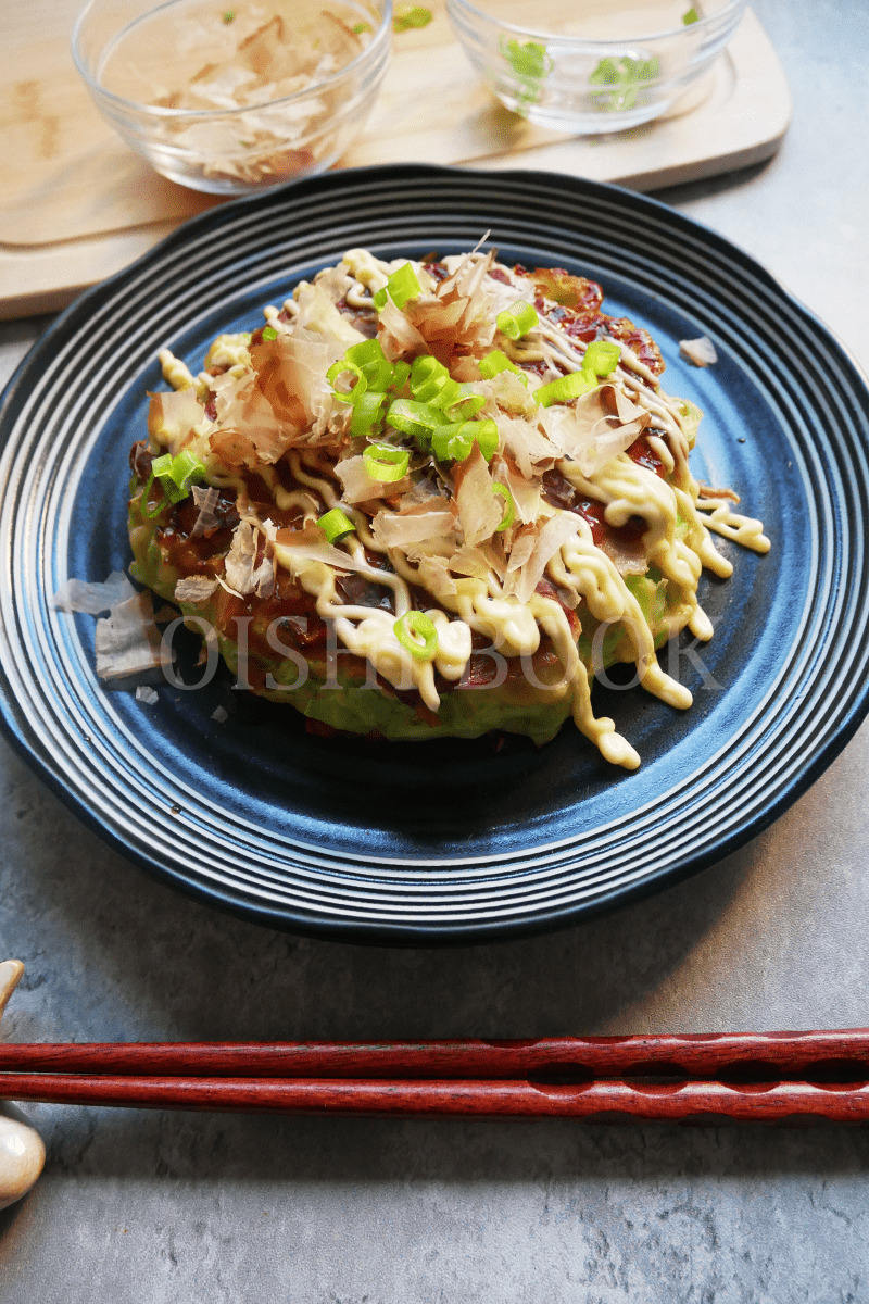 How to make okonomiyaki