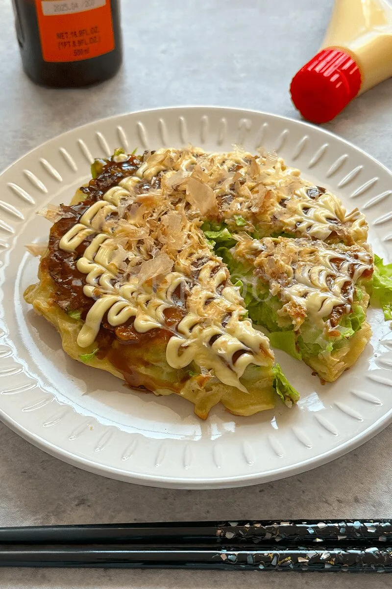 How to make homemade Okonomiyaki