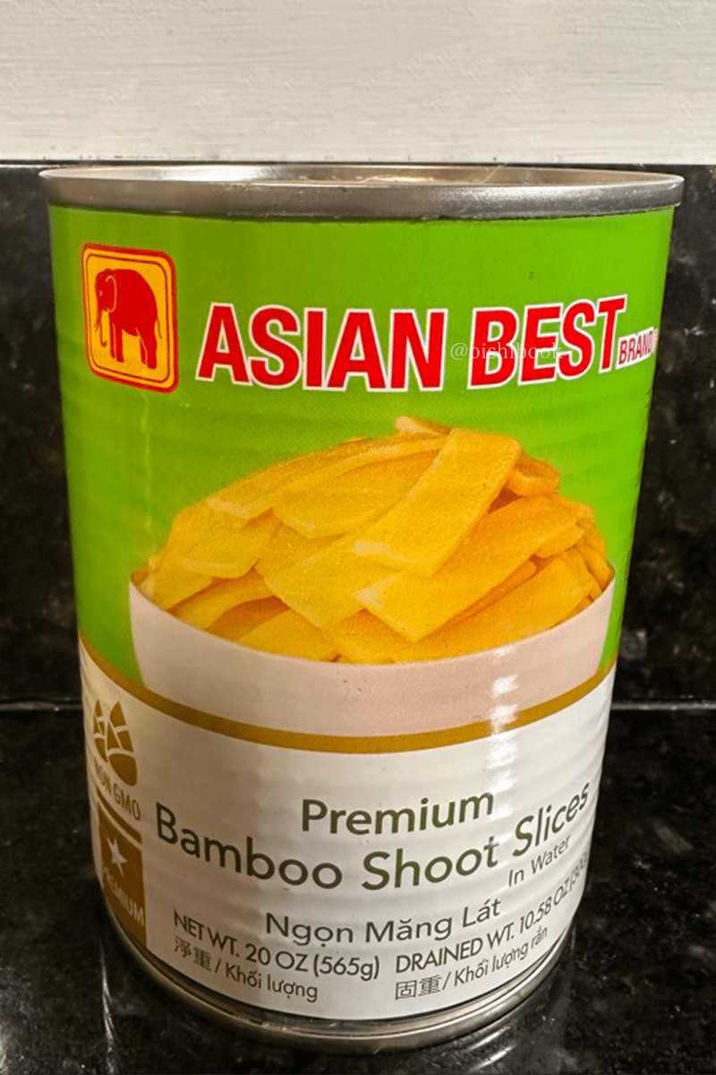 bamboo shoot slices
