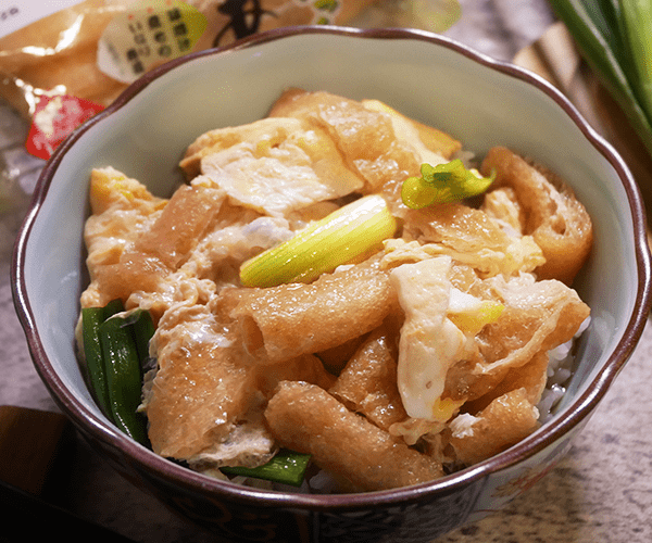 tofu recipe Aburaage
