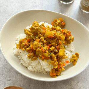 Japanese dry curry recipe