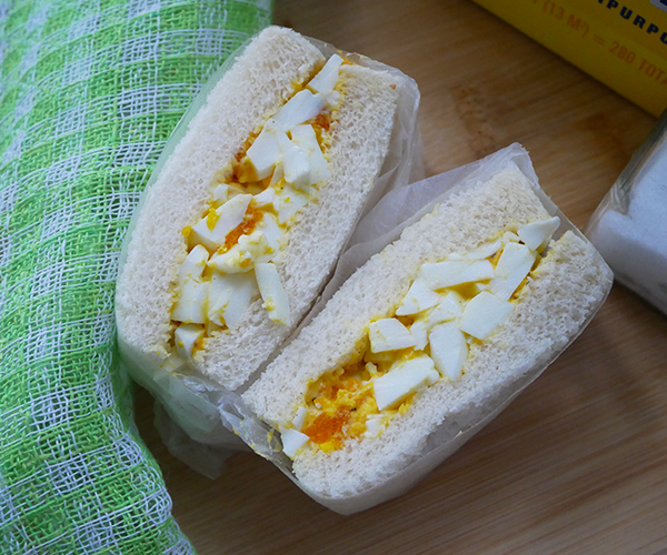Tamago Sand(卵サンド – Egg Sandwiches)