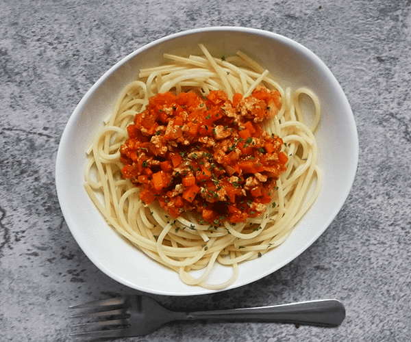 how to make Japanese tomato pasta