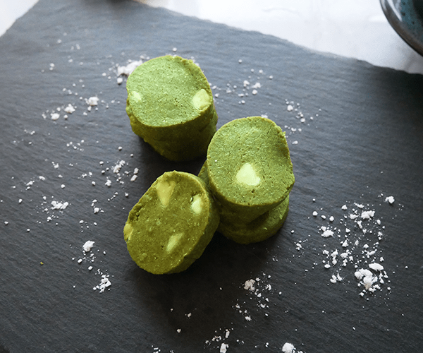 HOW TO MAKE GREEN TEA COOKIES