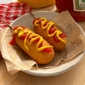 Japanese american dog corn dog recipe