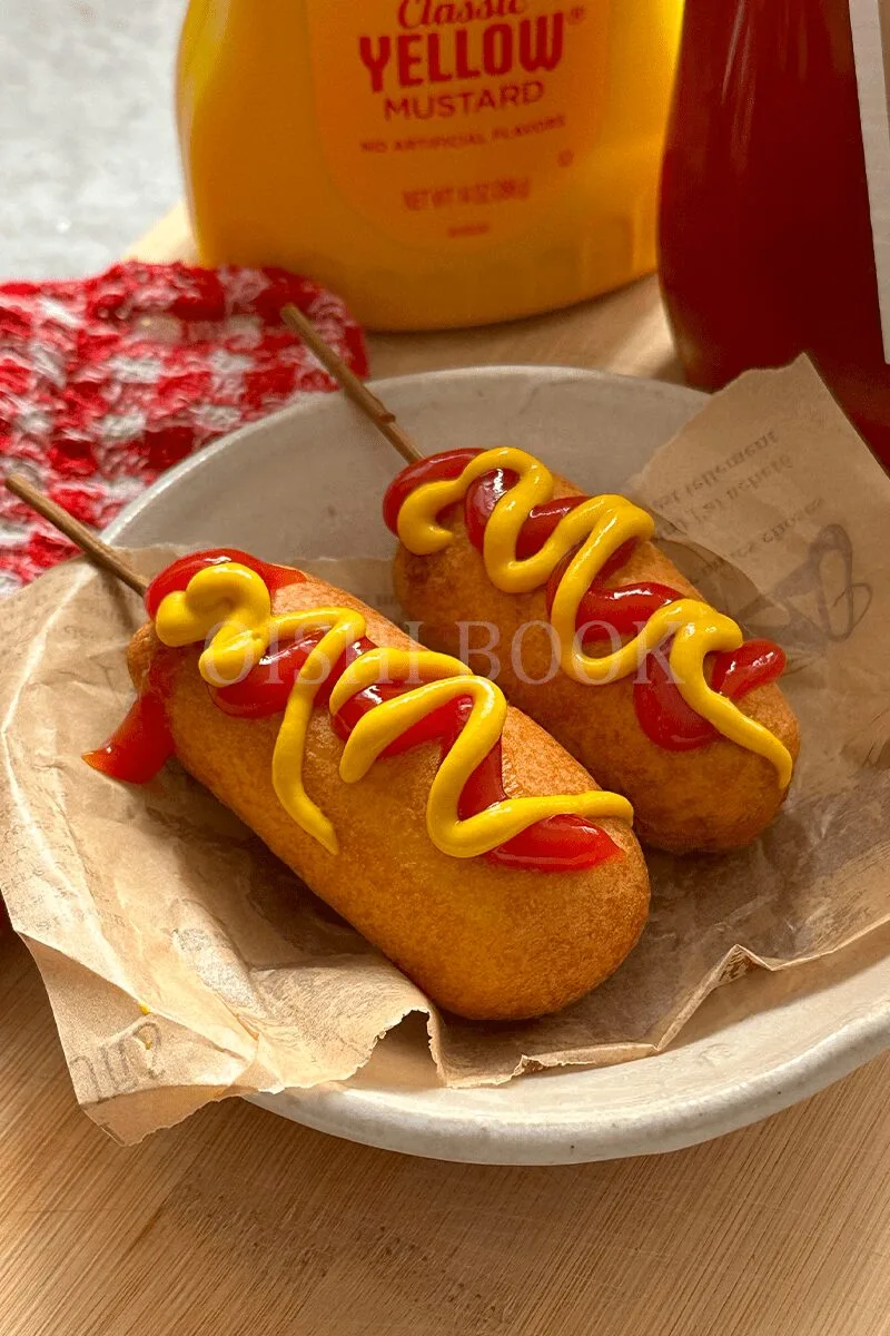 how to make corn dog for snack