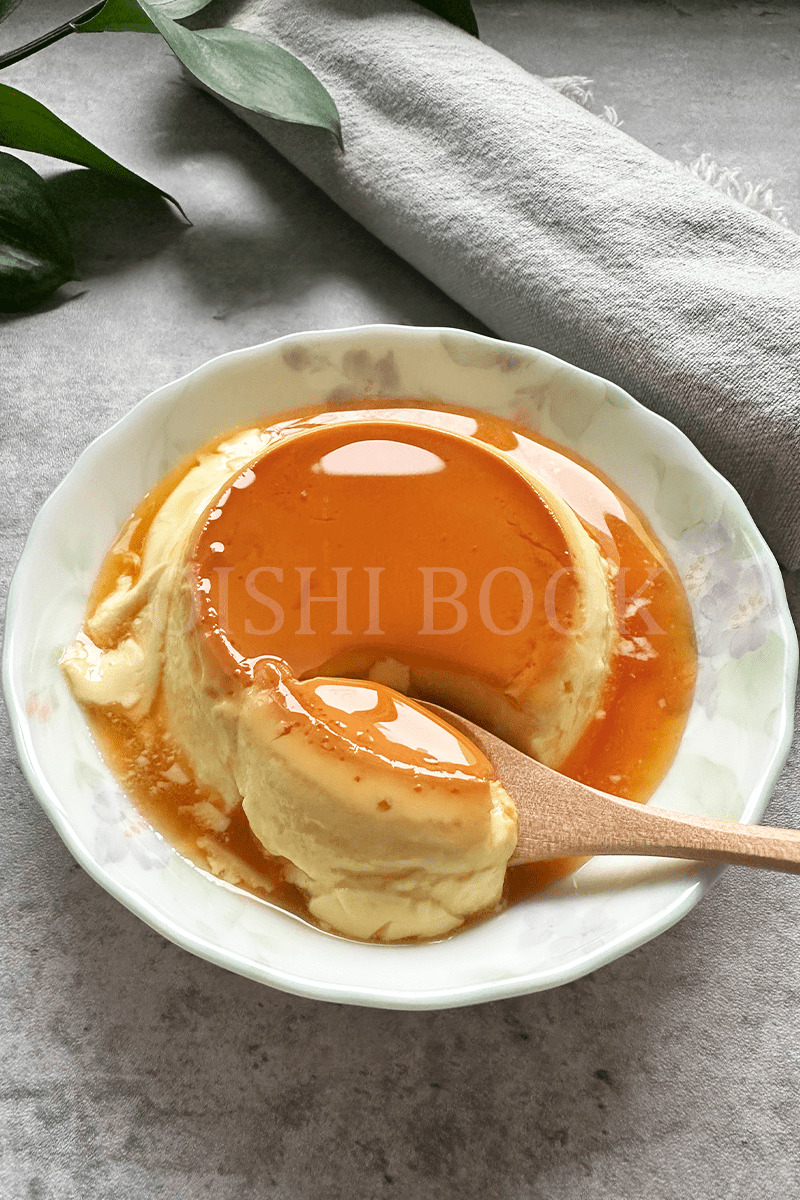 Japanese Custard Pudding