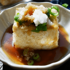 Deep fried tofu recipe