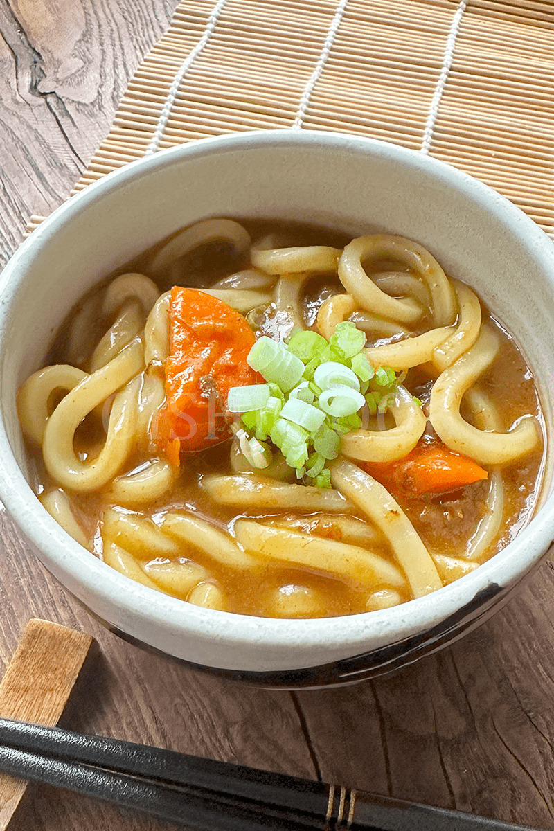 tasty and easy curry udon