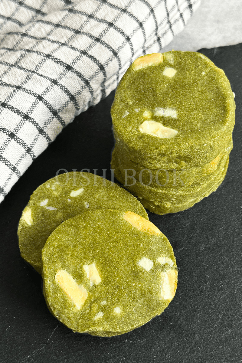 How to make matcha cookies