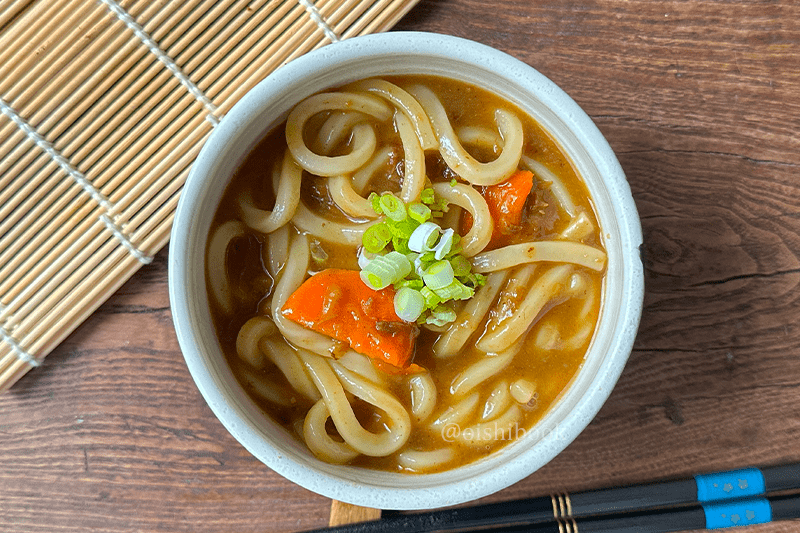 easy and tasty curry udon