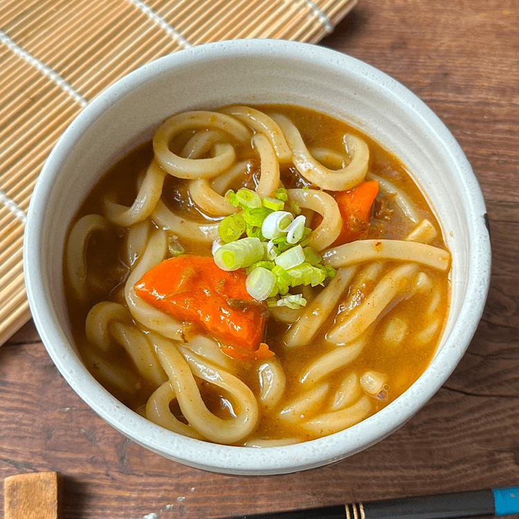 Curry Noodle Udon (カレーうどん : Kare Udon)