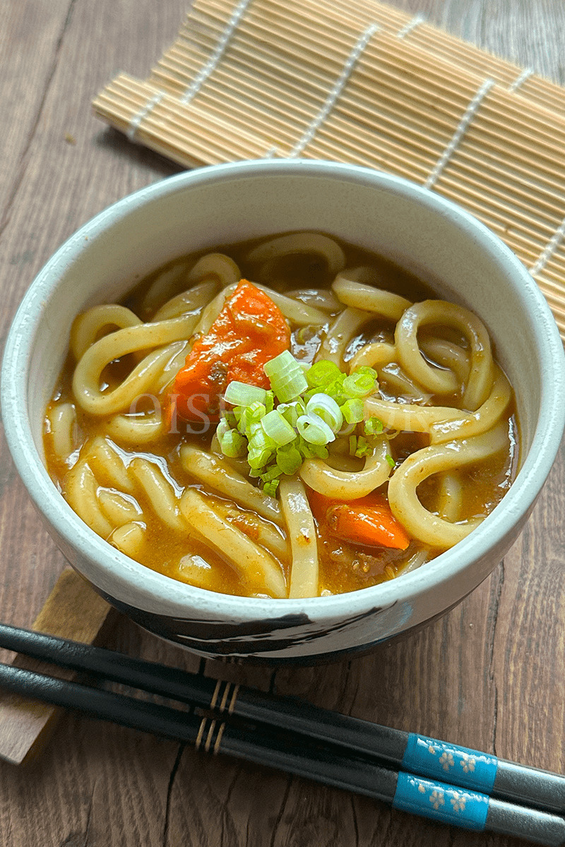 How to make curry udon