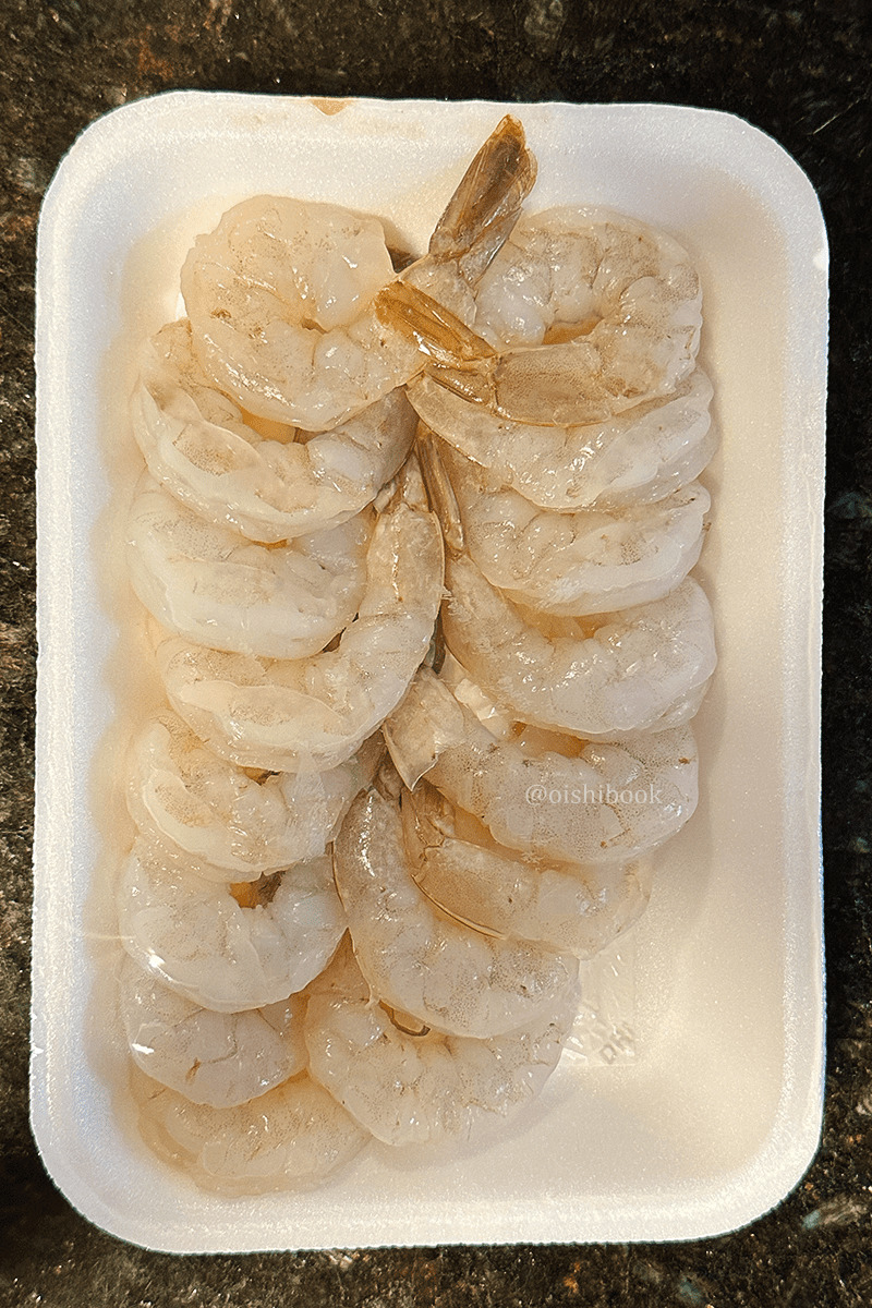 which shrimp is the best for ebi tempura