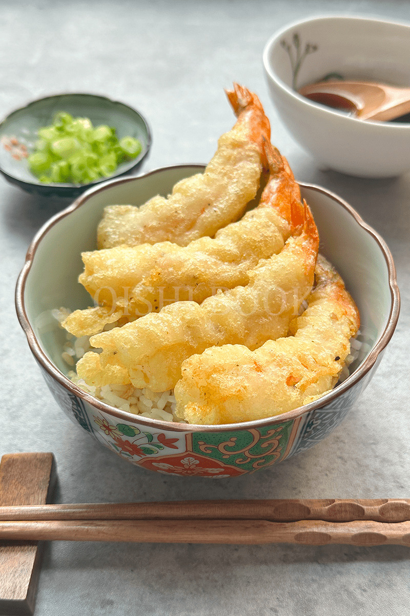 Shrimp Tempura (海老の天ぷら : Ebi Ten)