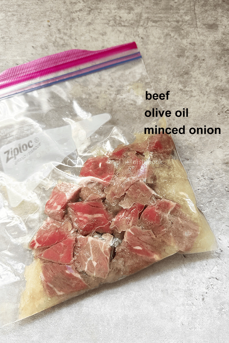 how to make beef softer and remove odd smell