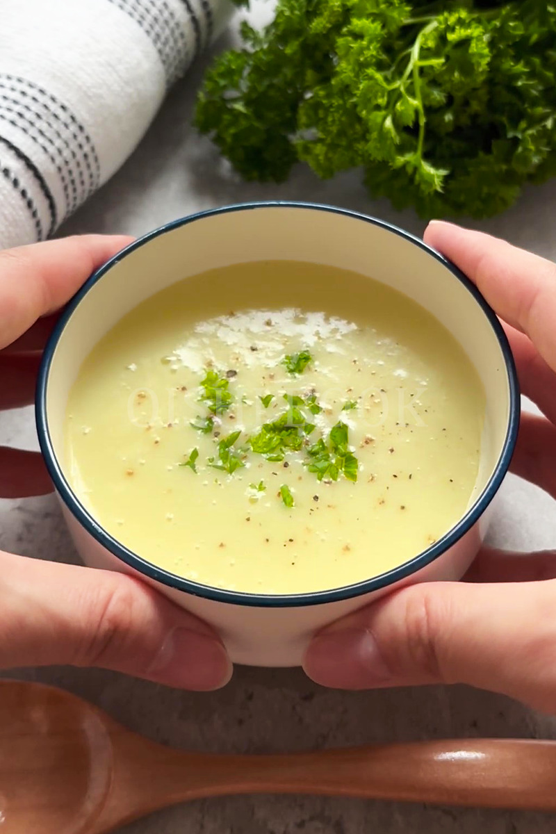 How to make creamy potato soup