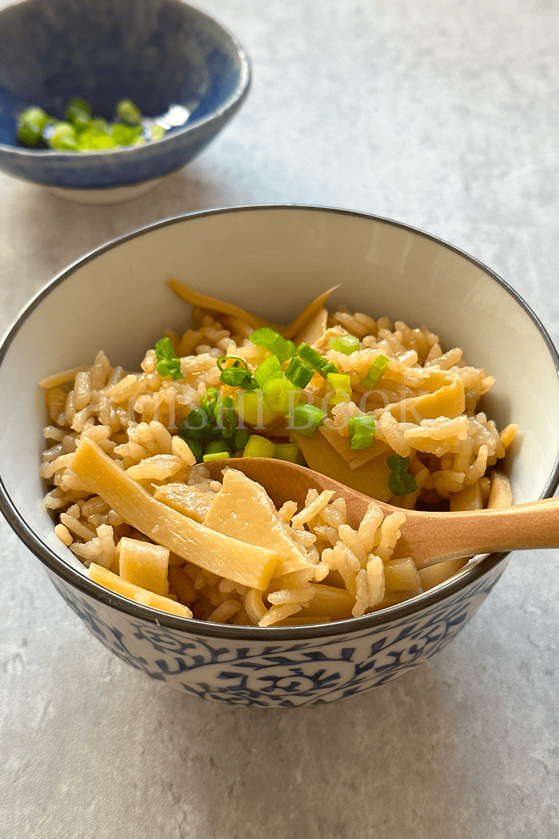 How to make Bamboo Shoot Takikomi Gohan